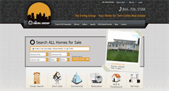 Desktop Screenshot of ewinggrouprealty.com